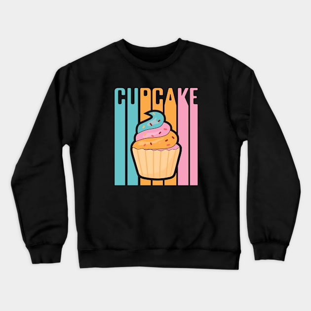 Cupcake Crewneck Sweatshirt by Kangina